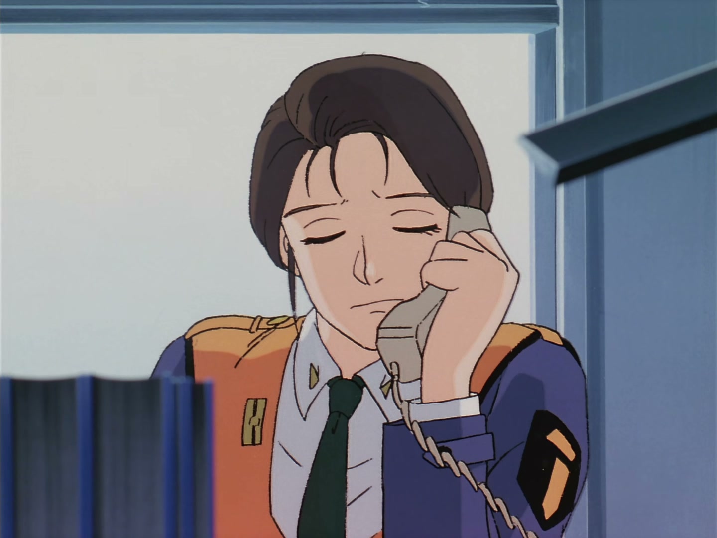 Patlabor: The TV Series Ep 16: The Unit Crosses the Sea @ 00:22:15