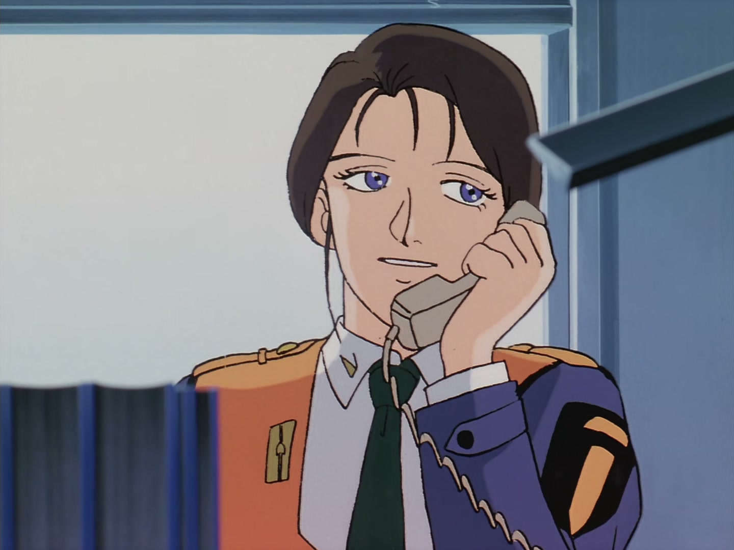 Patlabor: The TV Series Ep 16: The Unit Crosses the Sea @ 00:22:19