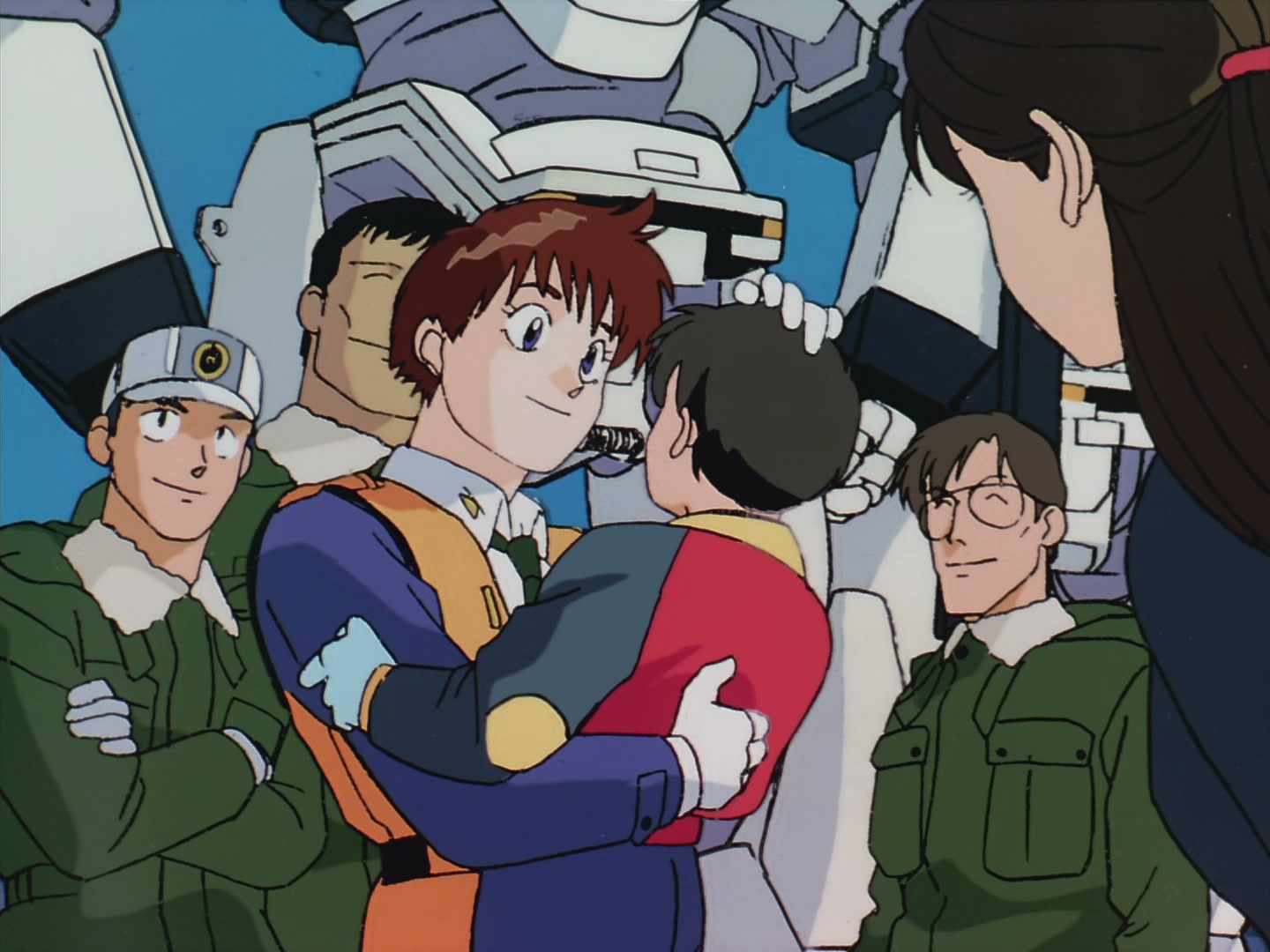 Patlabor: The TV Series Ep 16: The Unit Crosses the Sea @ 00:22:33
