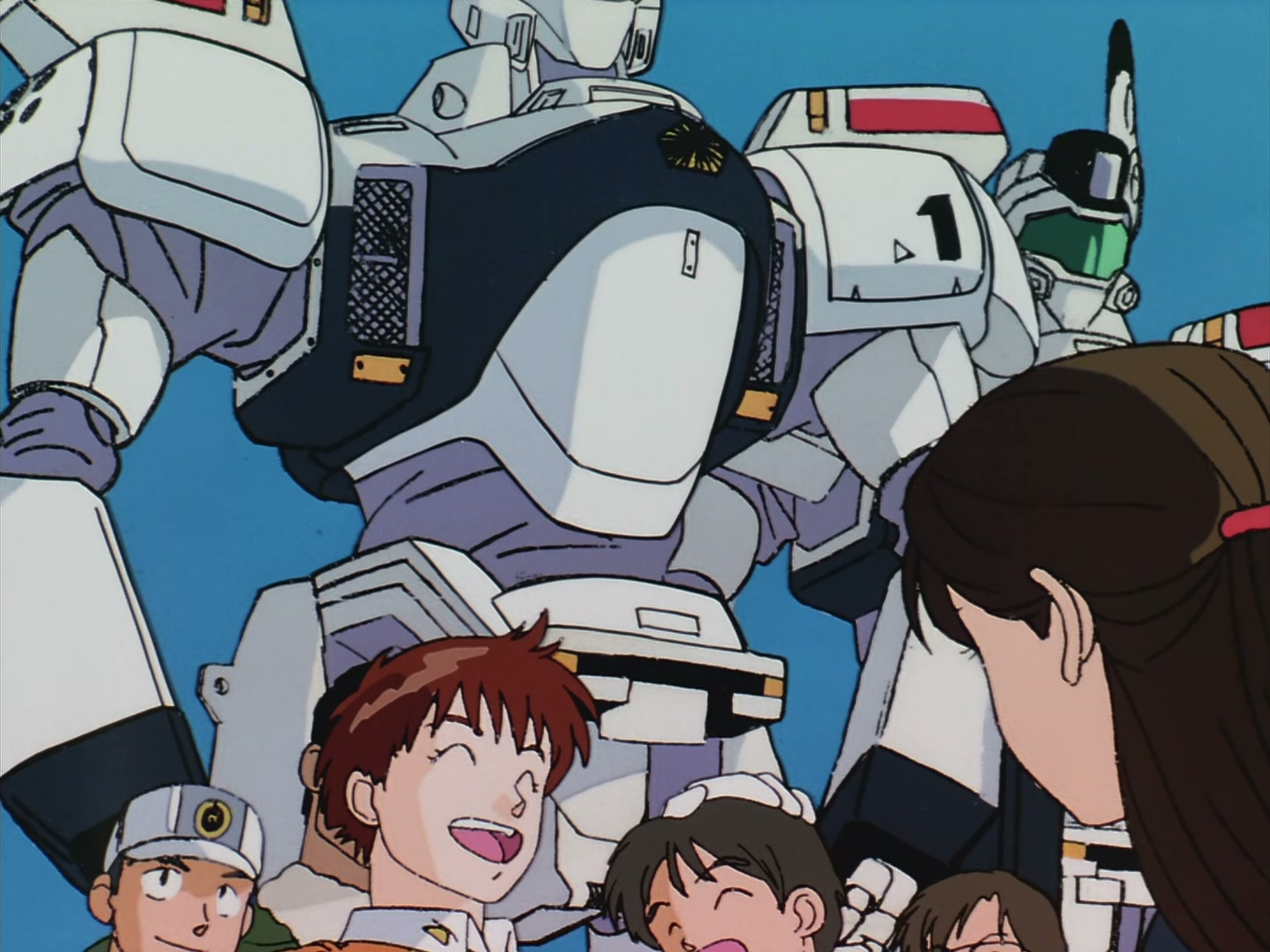 Patlabor: The TV Series Ep 16: The Unit Crosses the Sea @ 00:22:37