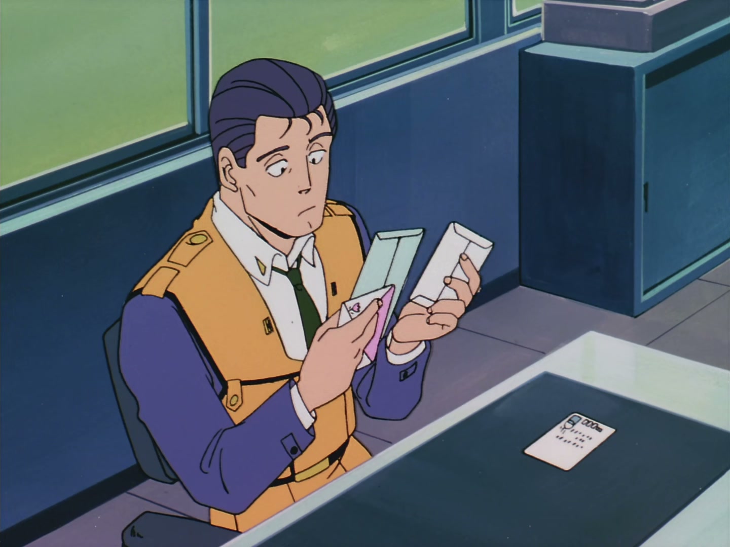 Patlabor: The TV Series Ep 17: Target, Chief Goto @ 00:02:27