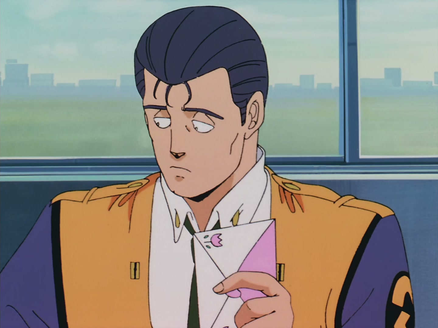 Patlabor: The TV Series Ep 17: Target, Chief Goto @ 00:02:38