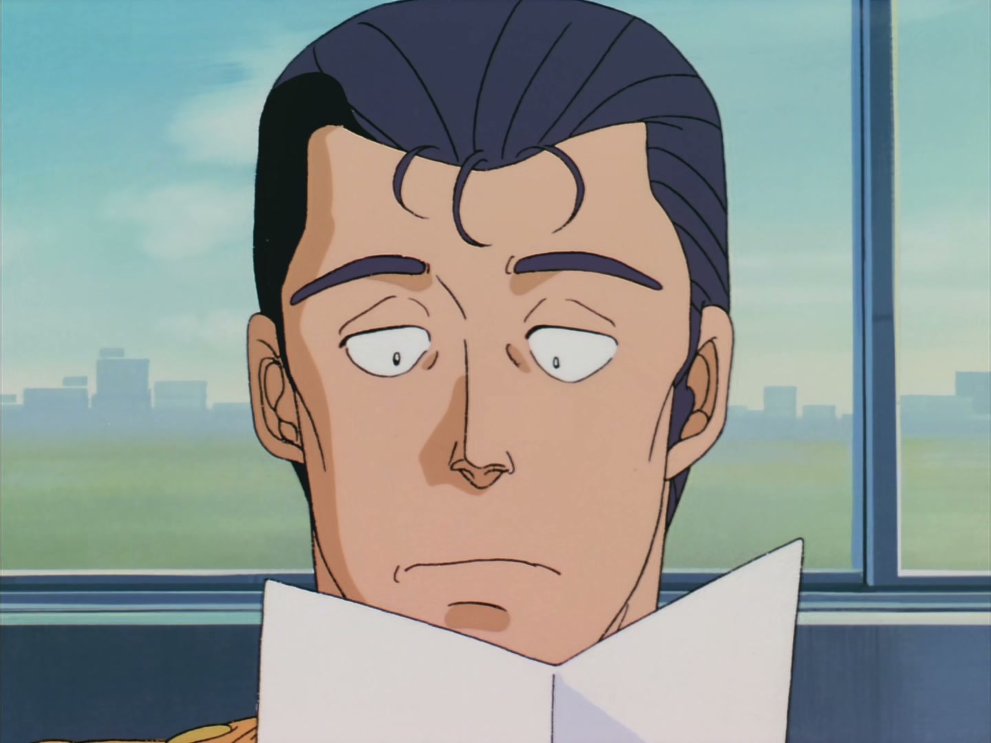 Patlabor: The TV Series Ep 17: Target, Chief Goto @ 00:02:49