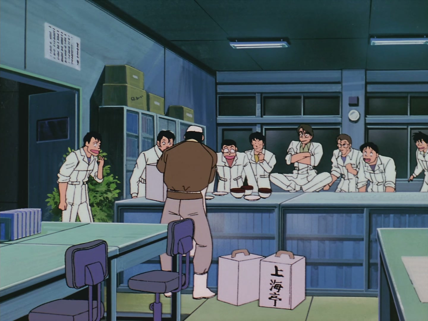 Patlabor: The TV Series Ep 17: Target, Chief Goto @ 00:03:04