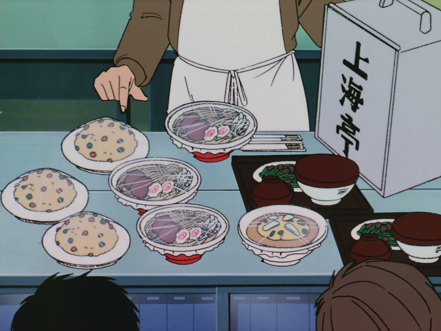 Patlabor: The TV Series Ep 17: Target, Chief Goto @ 00:03:07