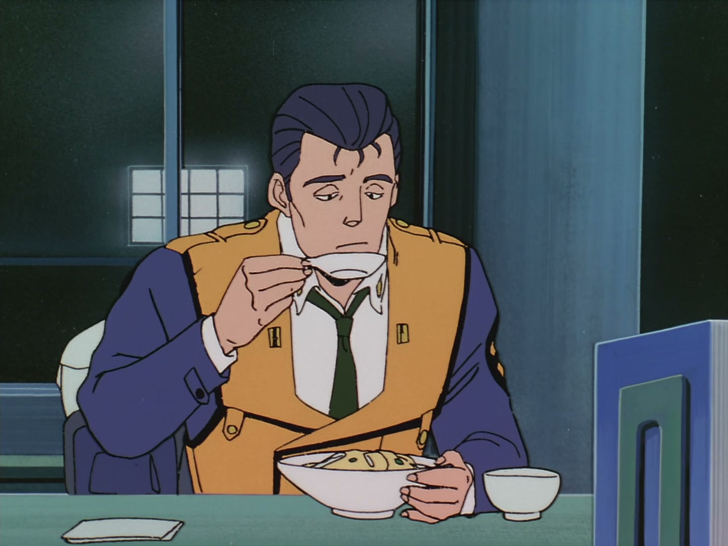 Patlabor: The TV Series Ep 17: Target, Chief Goto @ 00:03:25