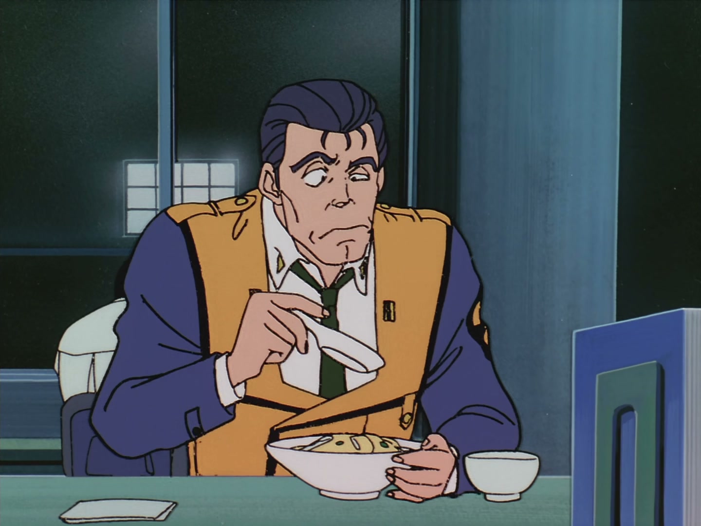 Patlabor: The TV Series Ep 17: Target, Chief Goto @ 00:03:29
