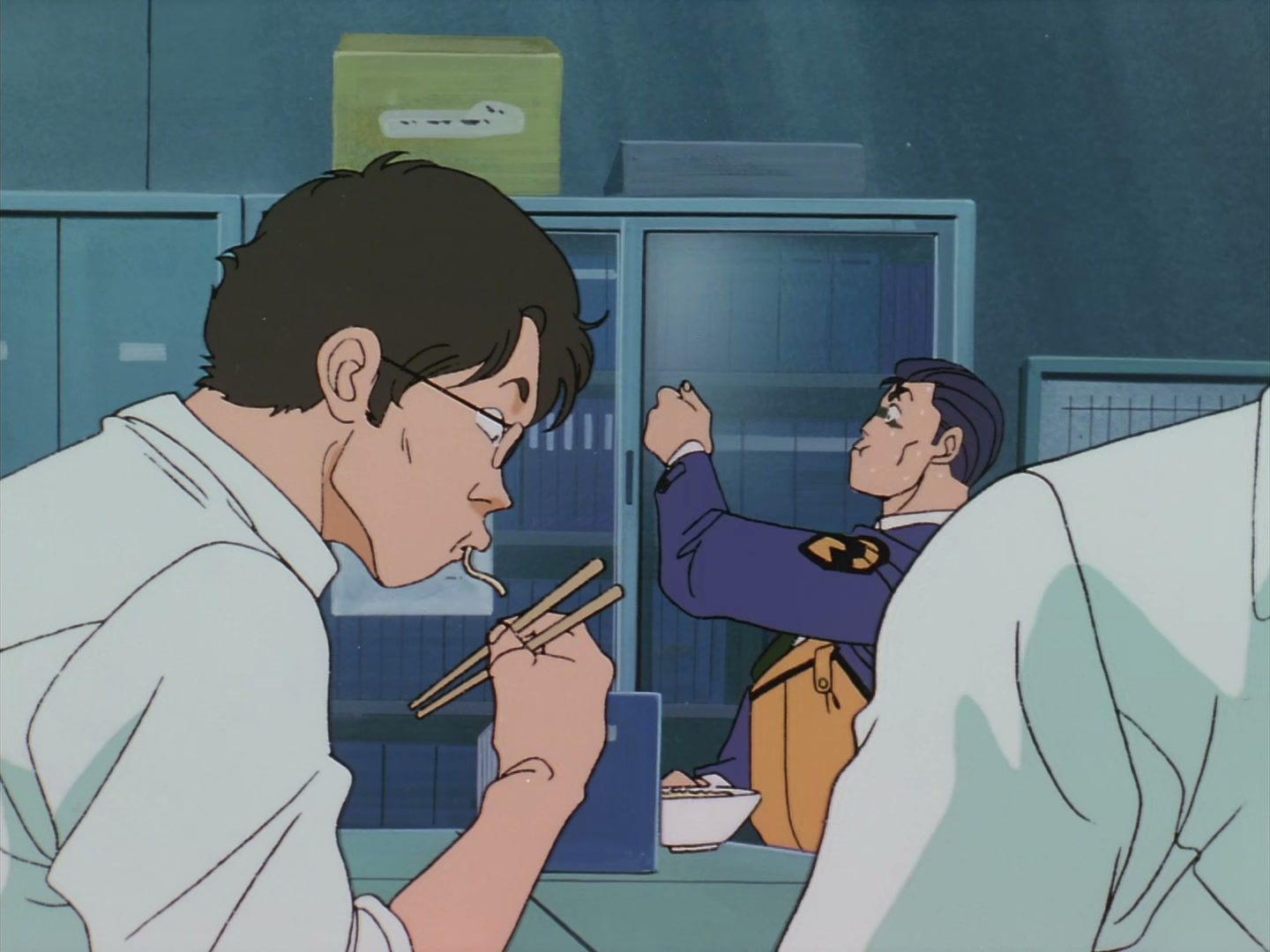 Patlabor: The TV Series Ep 17: Target, Chief Goto @ 00:03:36