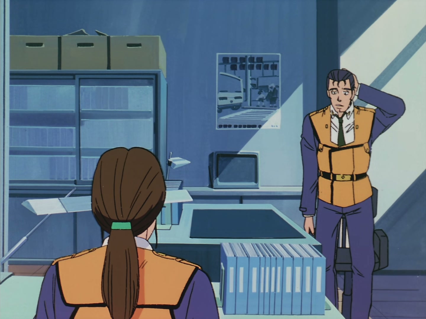 Patlabor: The TV Series Ep 17: Target, Chief Goto @ 00:03:58