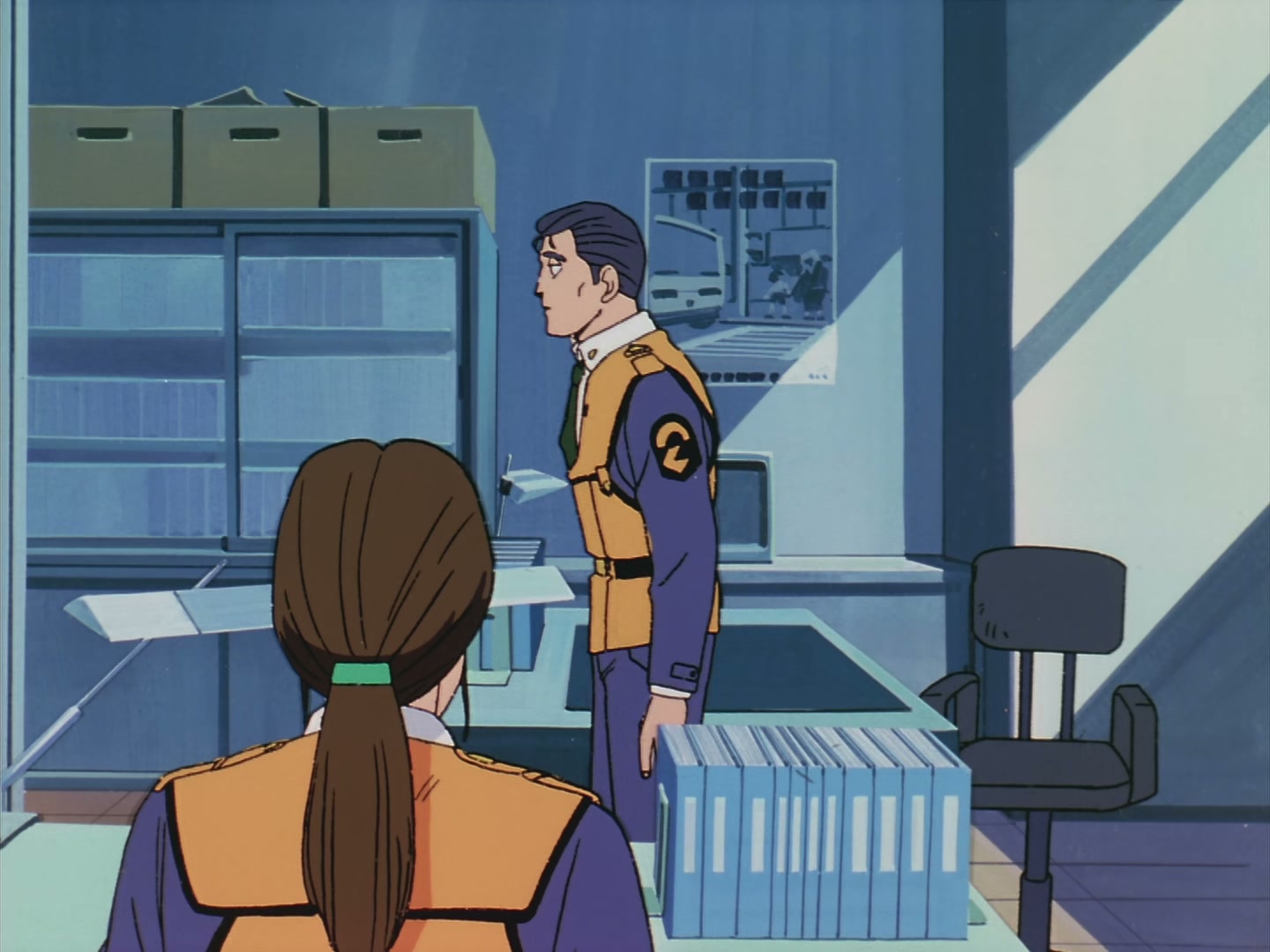 Patlabor: The TV Series Ep 17: Target, Chief Goto @ 00:04:02