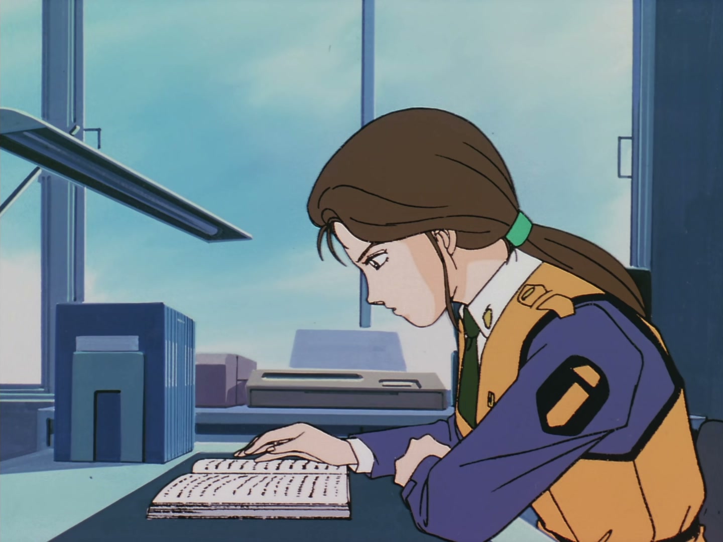 Patlabor: The TV Series Ep 17: Target, Chief Goto @ 00:04:17