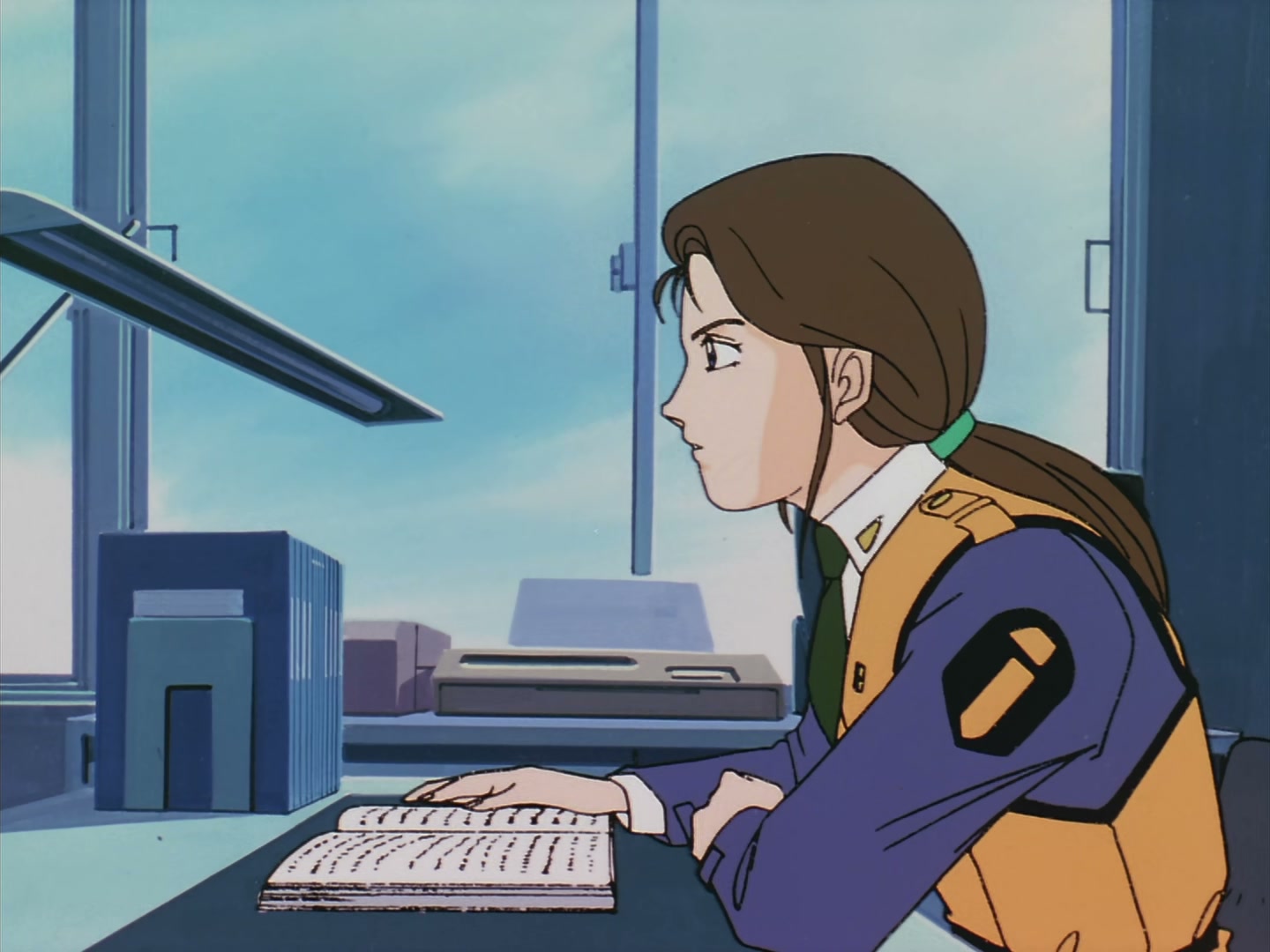 Patlabor: The TV Series Ep 17: Target, Chief Goto @ 00:04:24