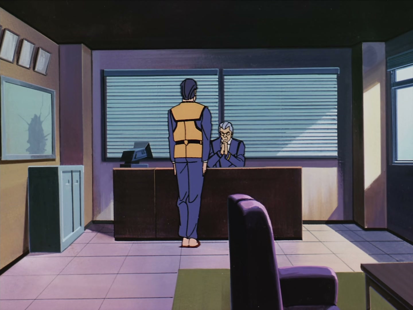 Patlabor: The TV Series Ep 17: Target, Chief Goto @ 00:04:31