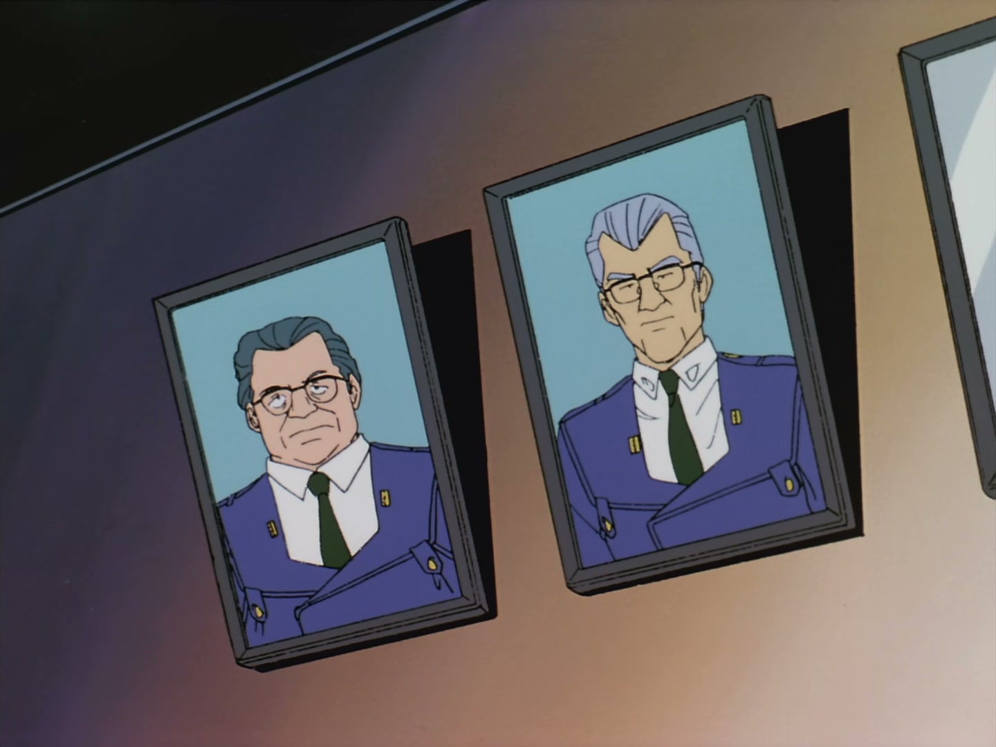 Patlabor: The TV Series Ep 17: Target, Chief Goto @ 00:04:35