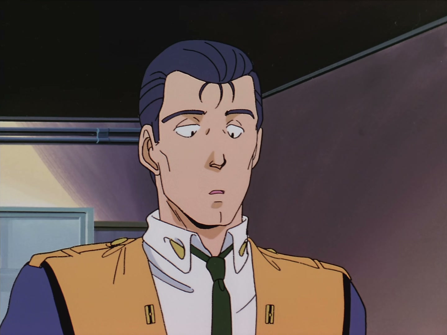 Patlabor: The TV Series Ep 17: Target, Chief Goto @ 00:04:38