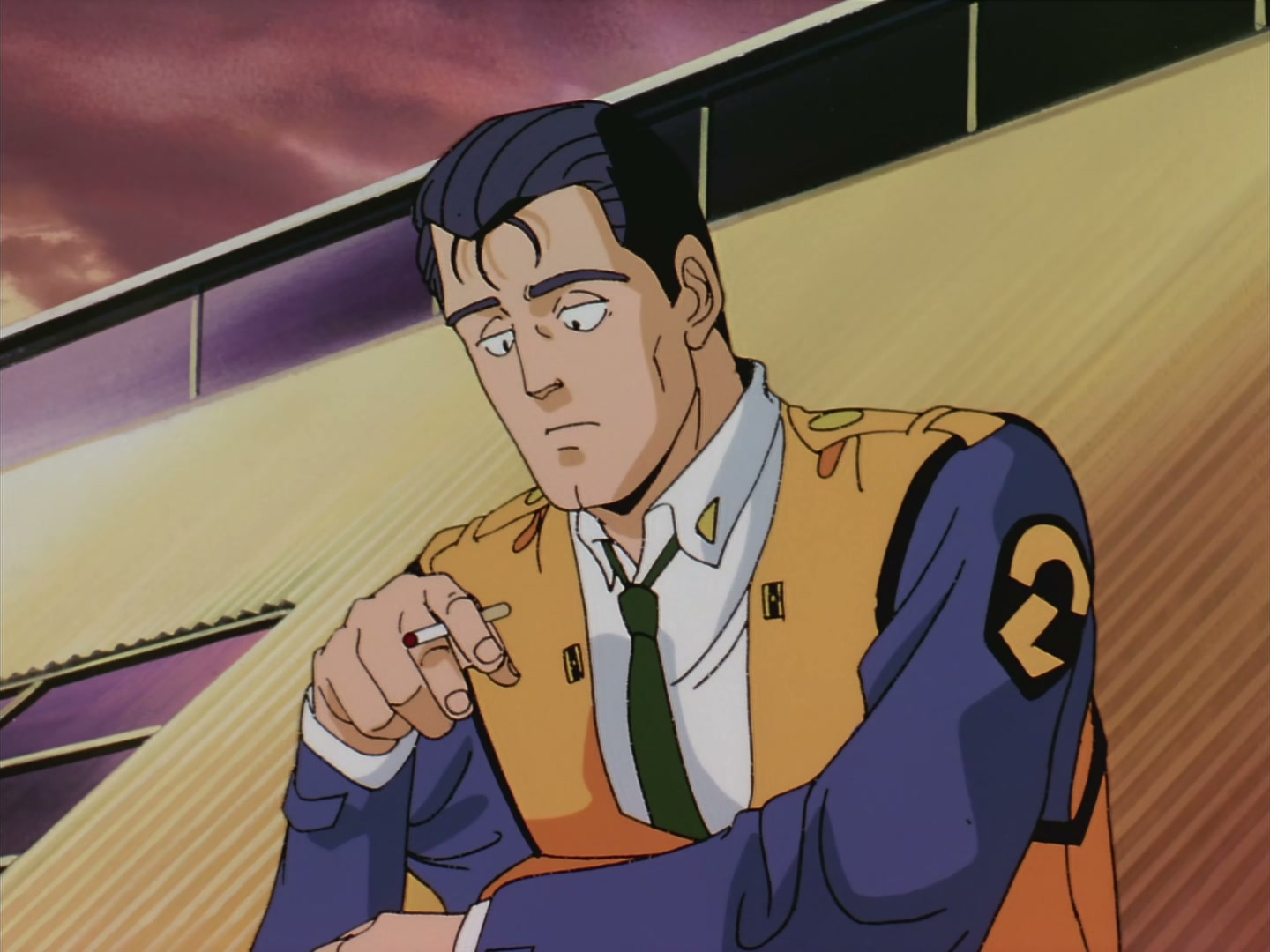 Patlabor: The TV Series Ep 17: Target, Chief Goto @ 00:04:46