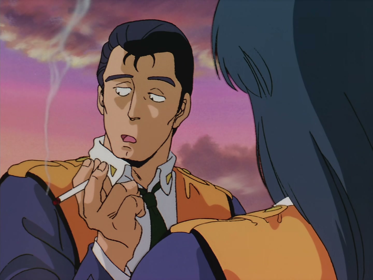 Patlabor: The TV Series Ep 17: Target, Chief Goto @ 00:05:04