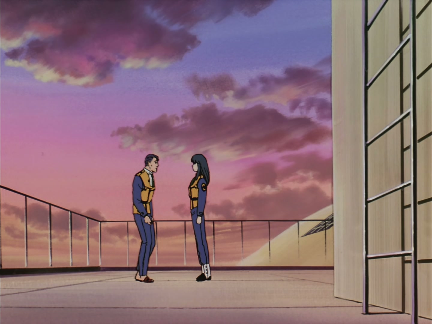 Patlabor: The TV Series Ep 17: Target, Chief Goto @ 00:05:15