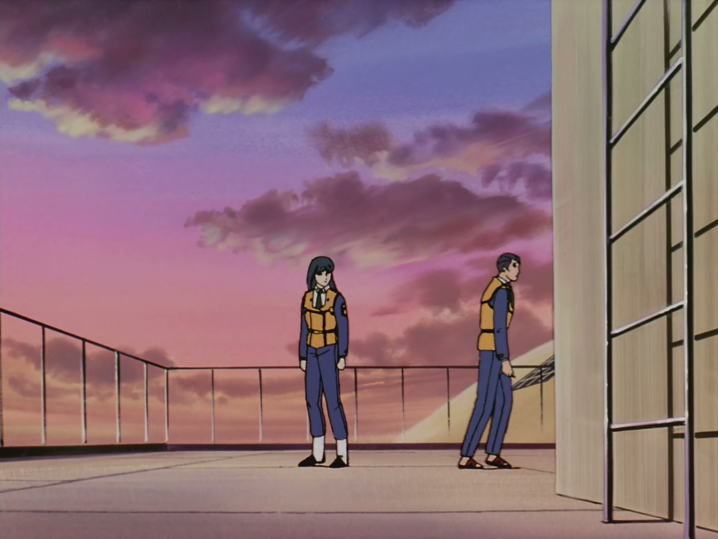 Patlabor: The TV Series Ep 17: Target, Chief Goto @ 00:05:19