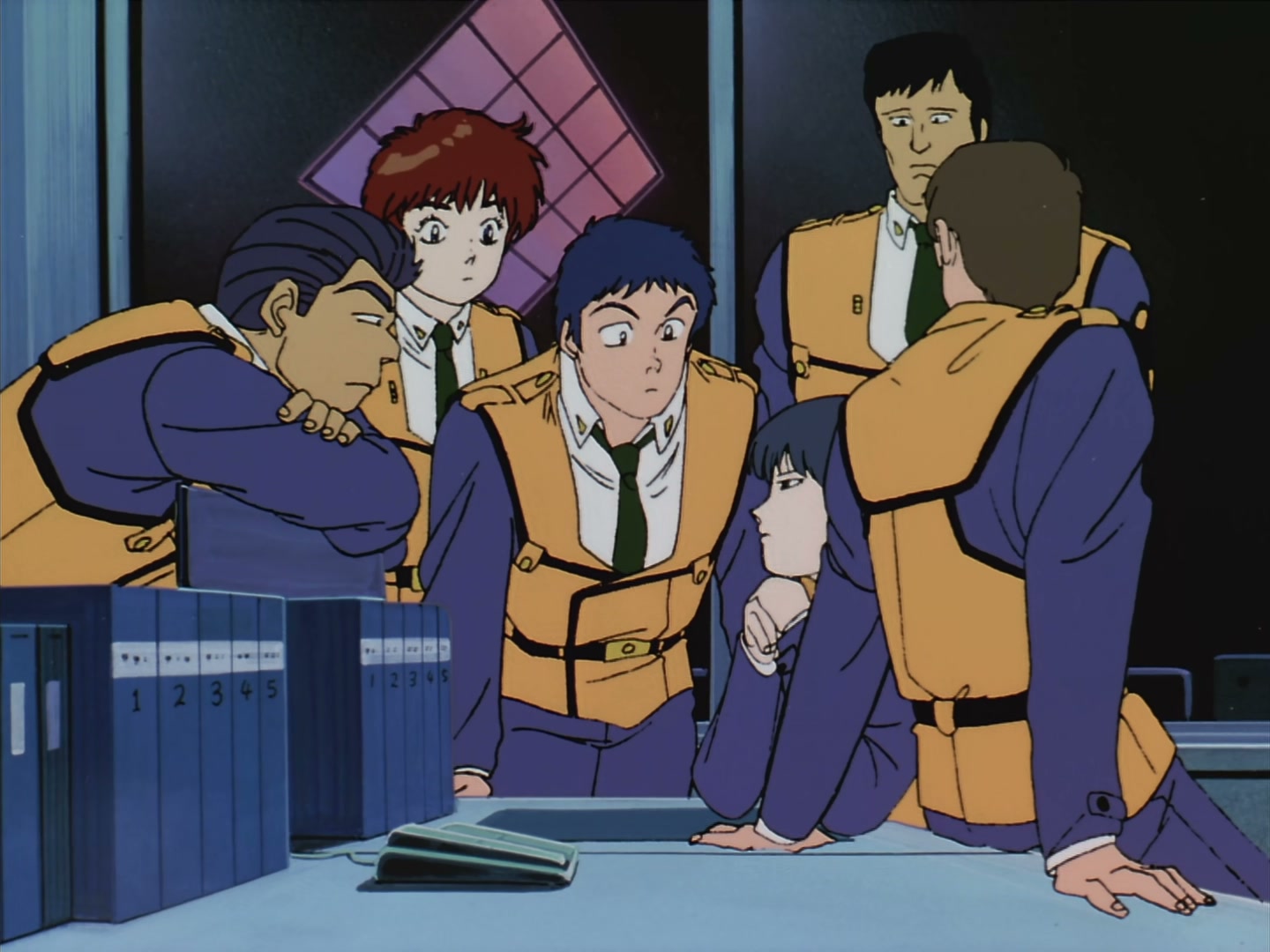 Patlabor: The TV Series Ep 17: Target, Chief Goto @ 00:05:37