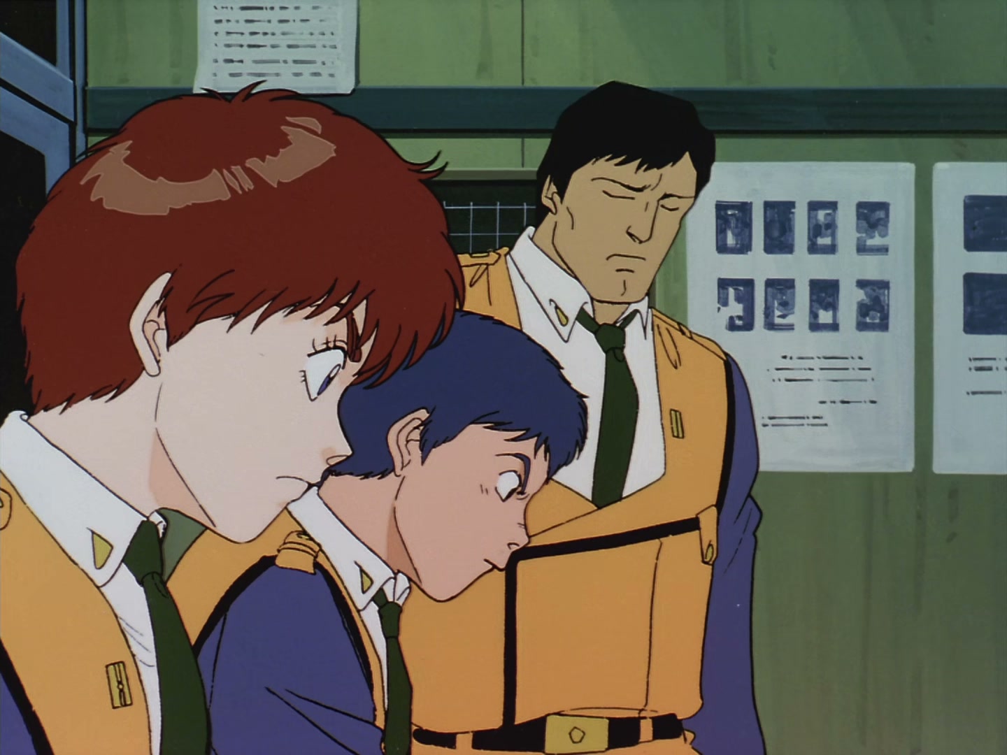 Patlabor: The TV Series Ep 17: Target, Chief Goto @ 00:05:44