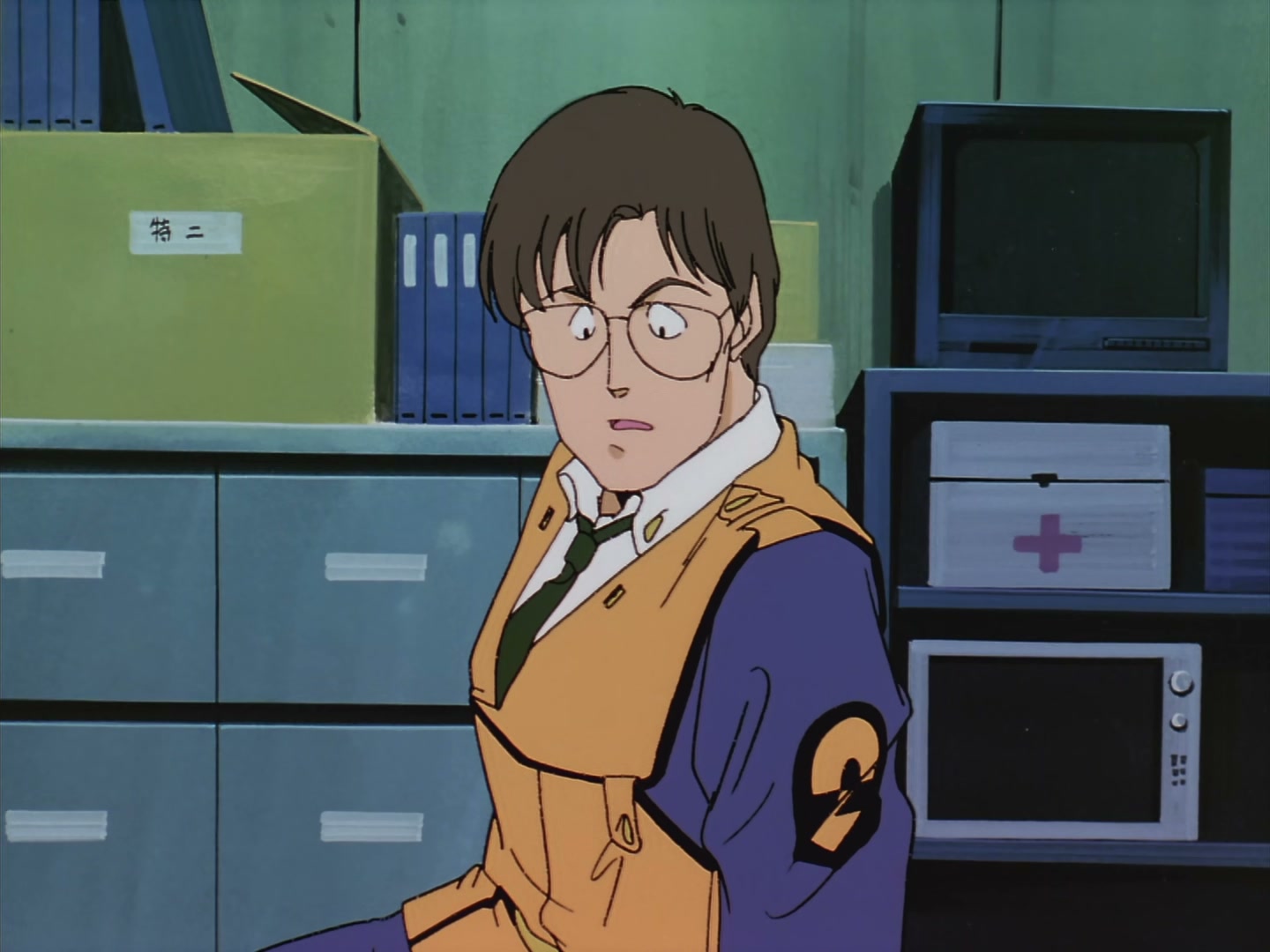 Patlabor: The TV Series Ep 17: Target, Chief Goto @ 00:05:52