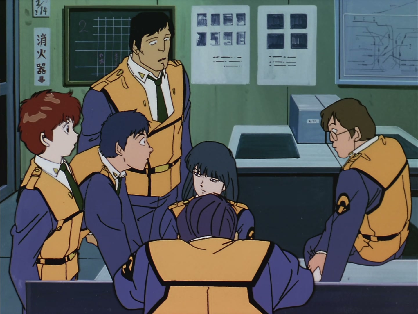 Patlabor: The TV Series Ep 17: Target, Chief Goto @ 00:05:55
