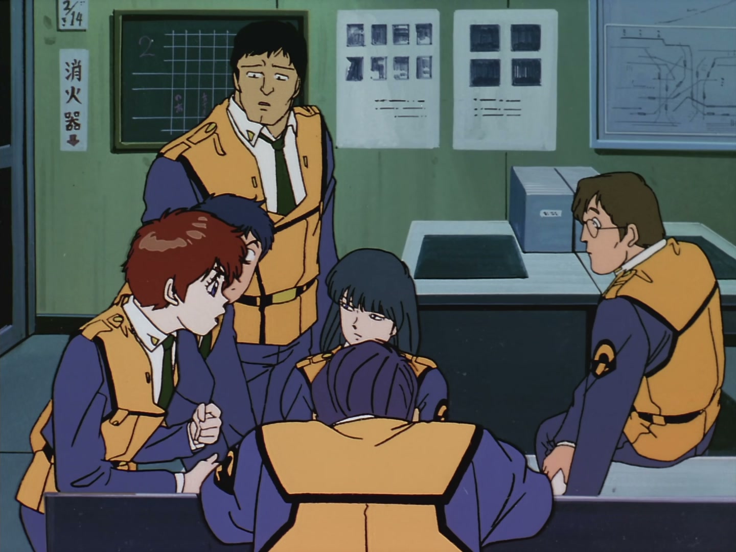 Patlabor: The TV Series Ep 17: Target, Chief Goto @ 00:06:02