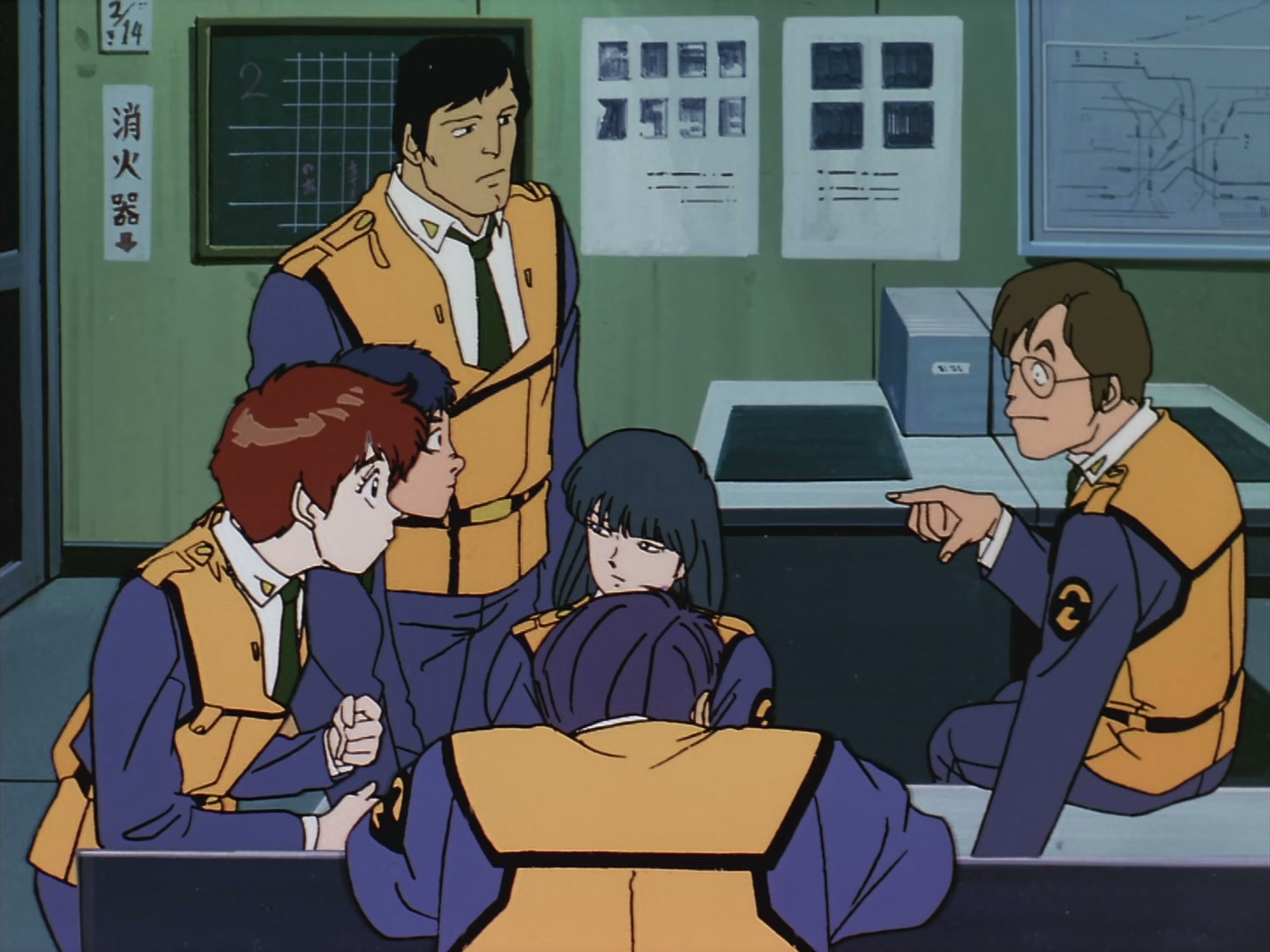 Patlabor: The TV Series Ep 17: Target, Chief Goto @ 00:06:06