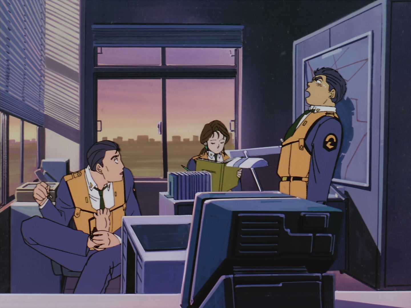 Patlabor: The TV Series Ep 17: Target, Chief Goto @ 00:06:32
