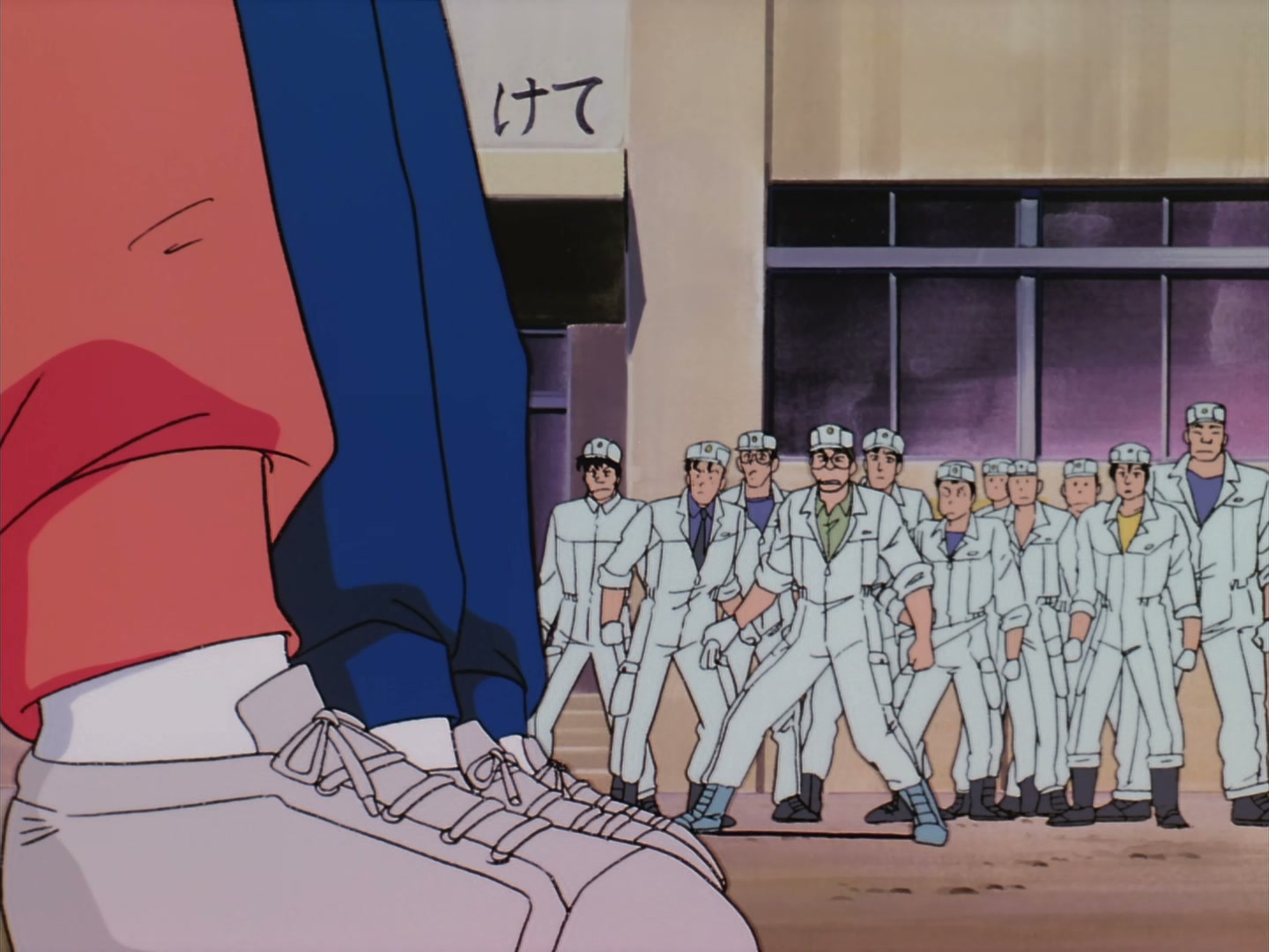 Patlabor: The TV Series Ep 17: Target, Chief Goto @ 00:06:57