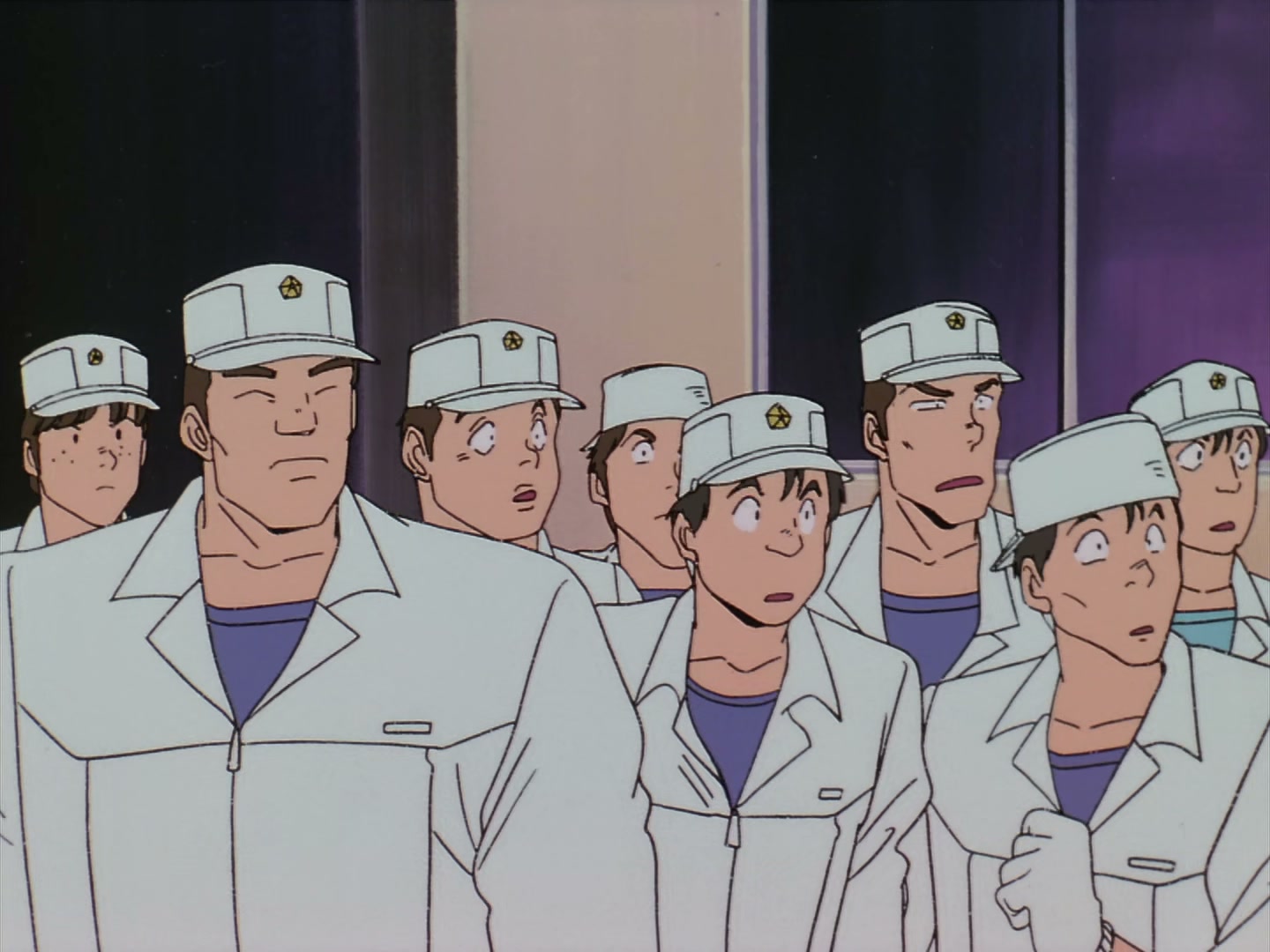Patlabor: The TV Series Ep 17: Target, Chief Goto @ 00:07:01