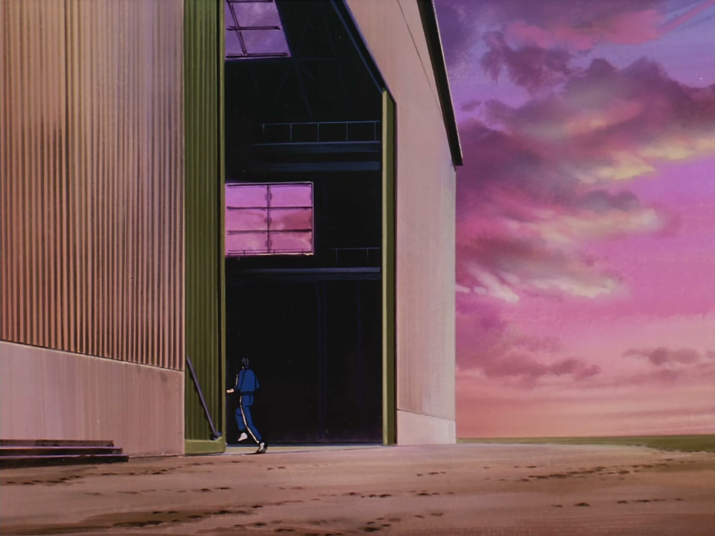 Patlabor: The TV Series Ep 17: Target, Chief Goto @ 00:07:12
