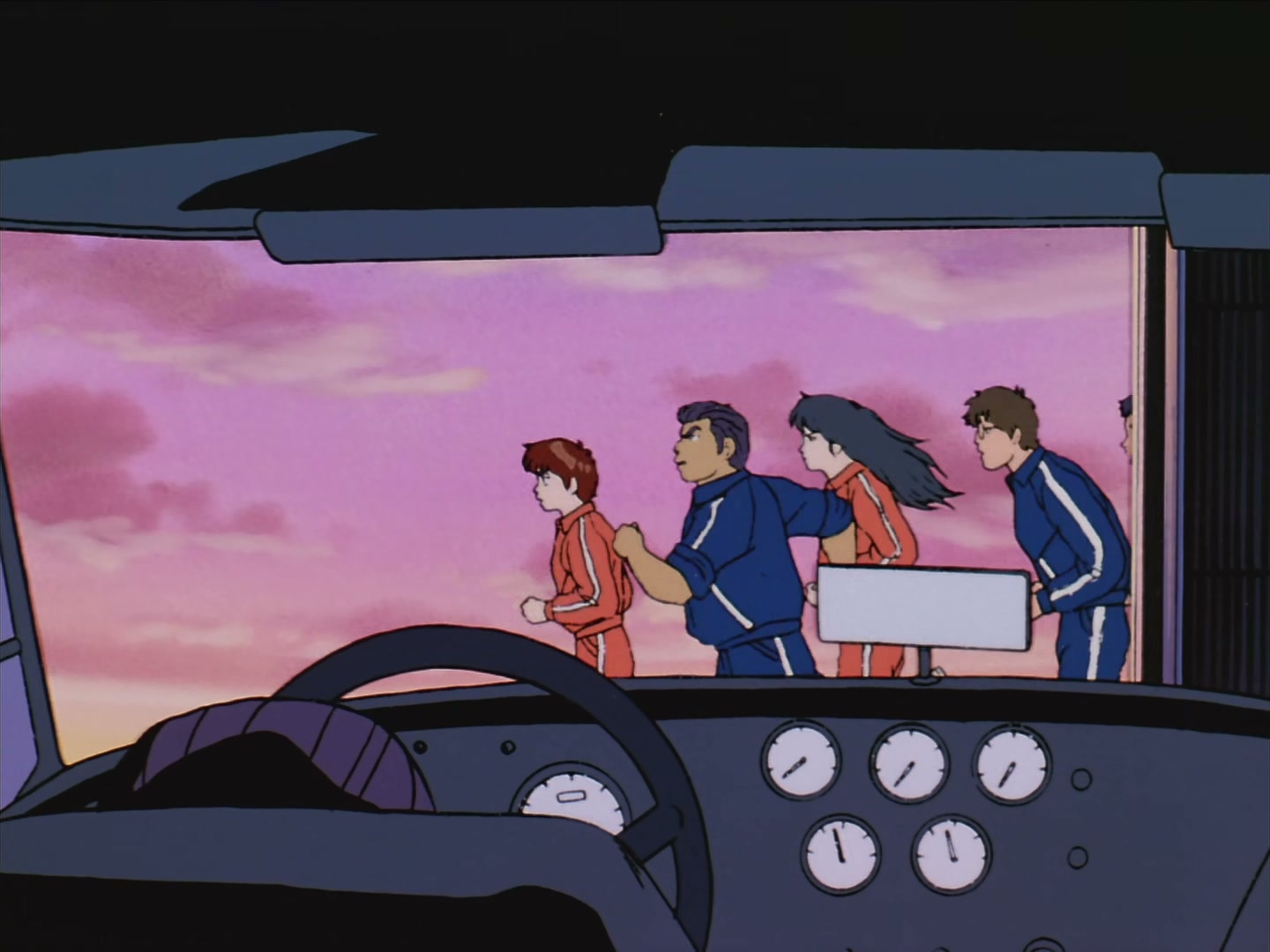 Patlabor: The TV Series Ep 17: Target, Chief Goto @ 00:07:19