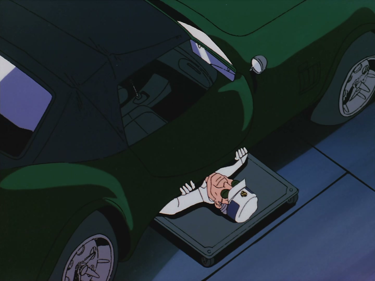 Patlabor: The TV Series Ep 17: Target, Chief Goto @ 00:07:23