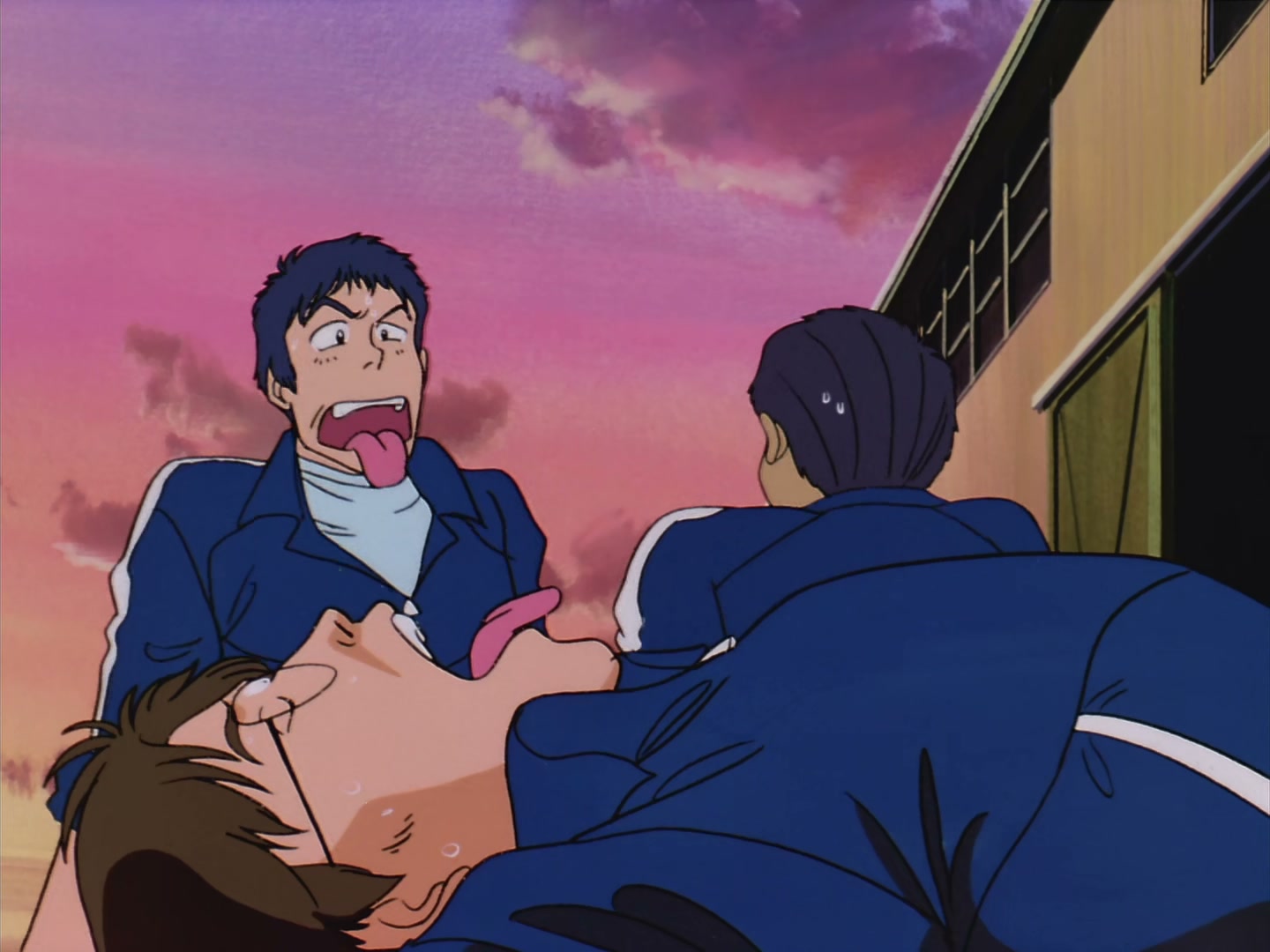 Patlabor: The TV Series Ep 17: Target, Chief Goto @ 00:07:34