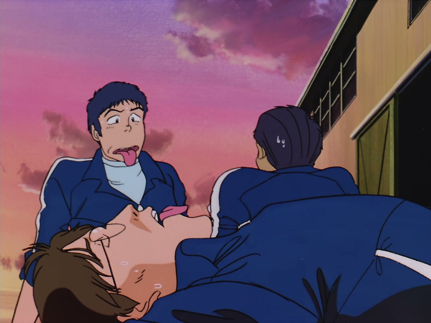 Patlabor: The TV Series Ep 17: Target, Chief Goto @ 00:07:41