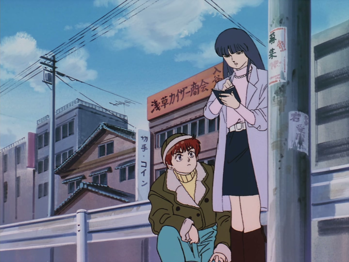 Patlabor: The TV Series Ep 17: Target, Chief Goto @ 00:14:01