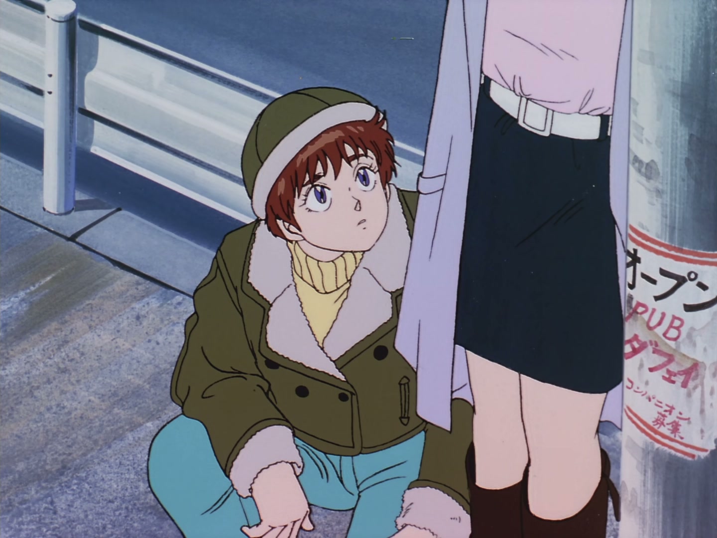 Patlabor: The TV Series Ep 17: Target, Chief Goto @ 00:14:08