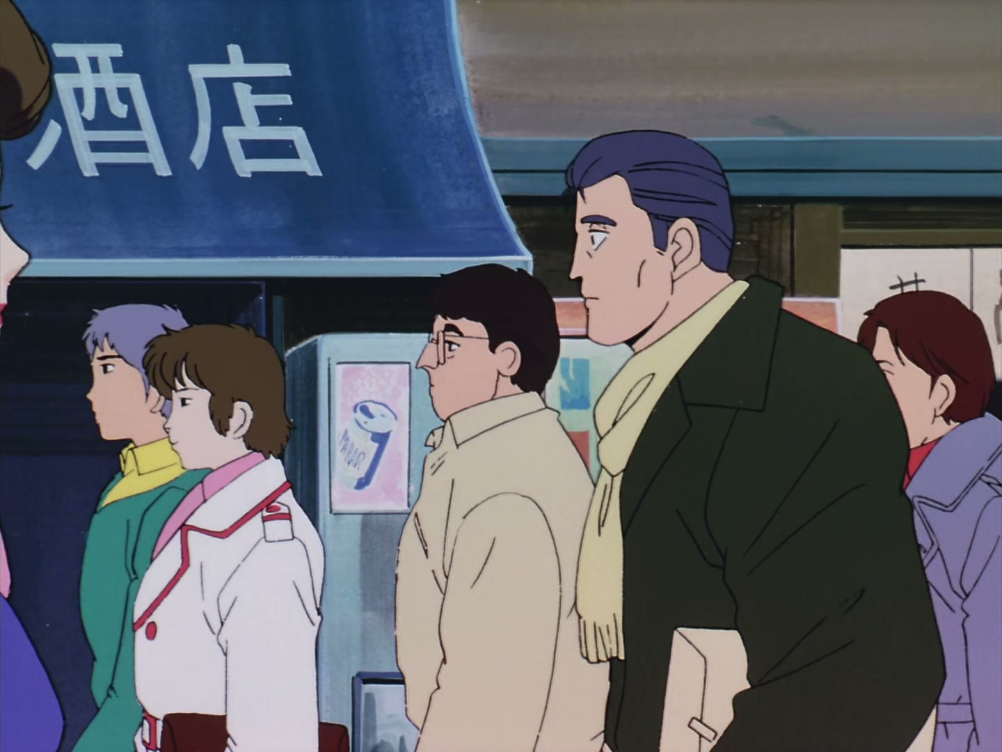 Patlabor: The TV Series Ep 17: Target, Chief Goto @ 00:14:12