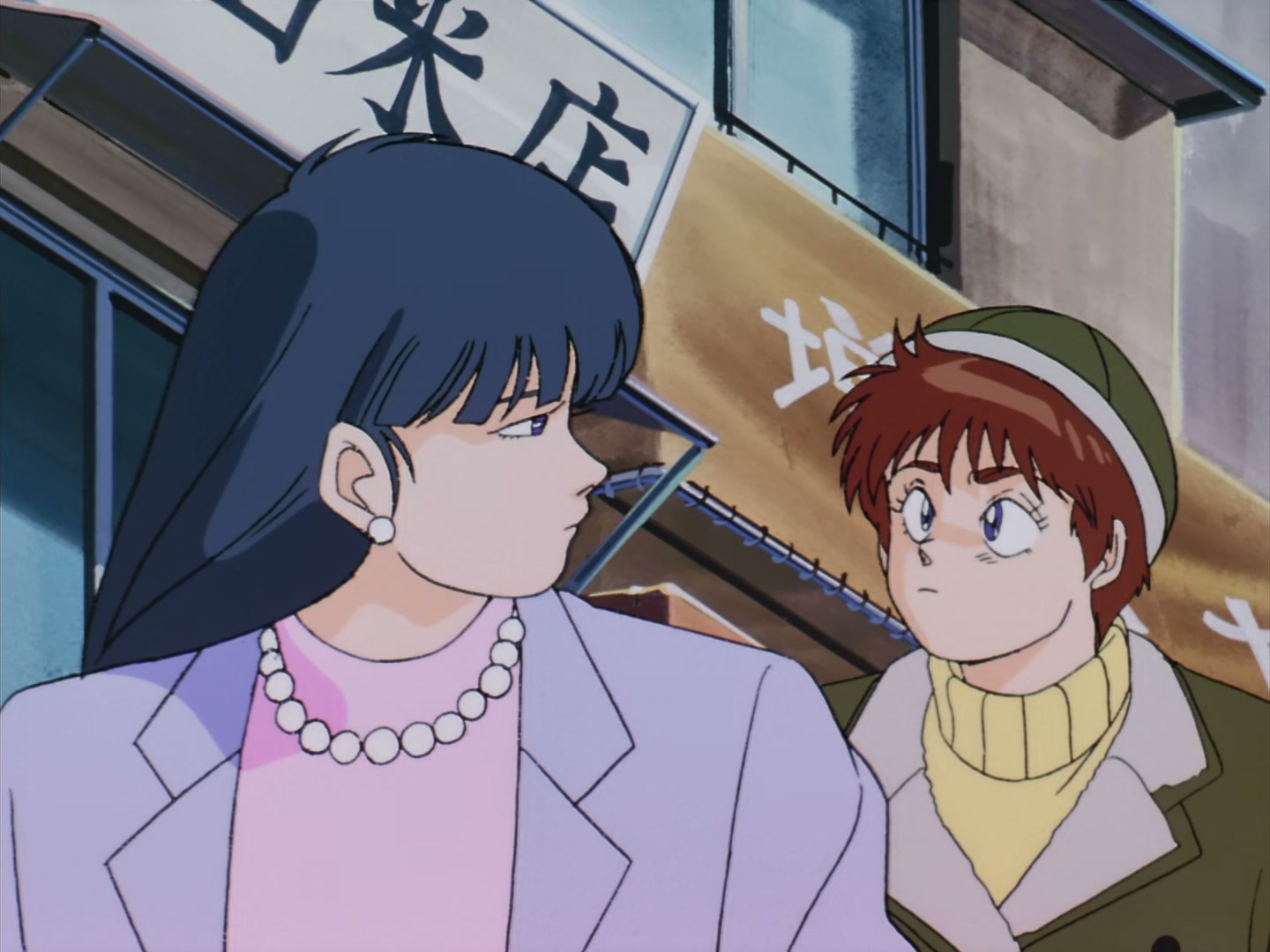 Patlabor: The TV Series Ep 17: Target, Chief Goto @ 00:14:19