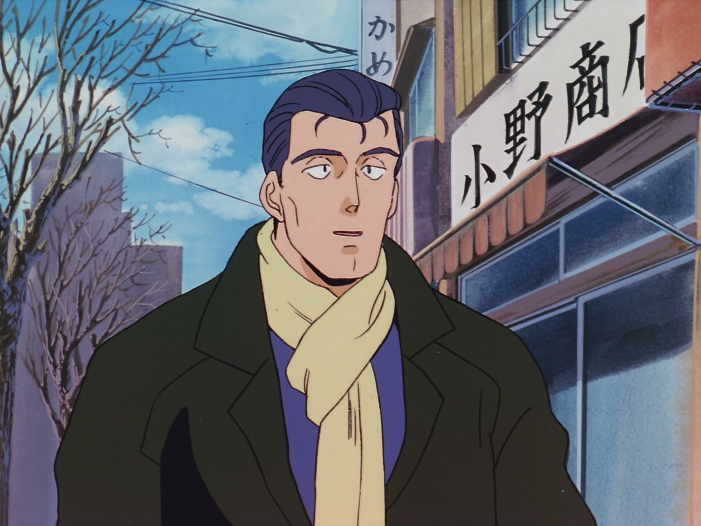 Patlabor: The TV Series Ep 17: Target, Chief Goto @ 00:14:27