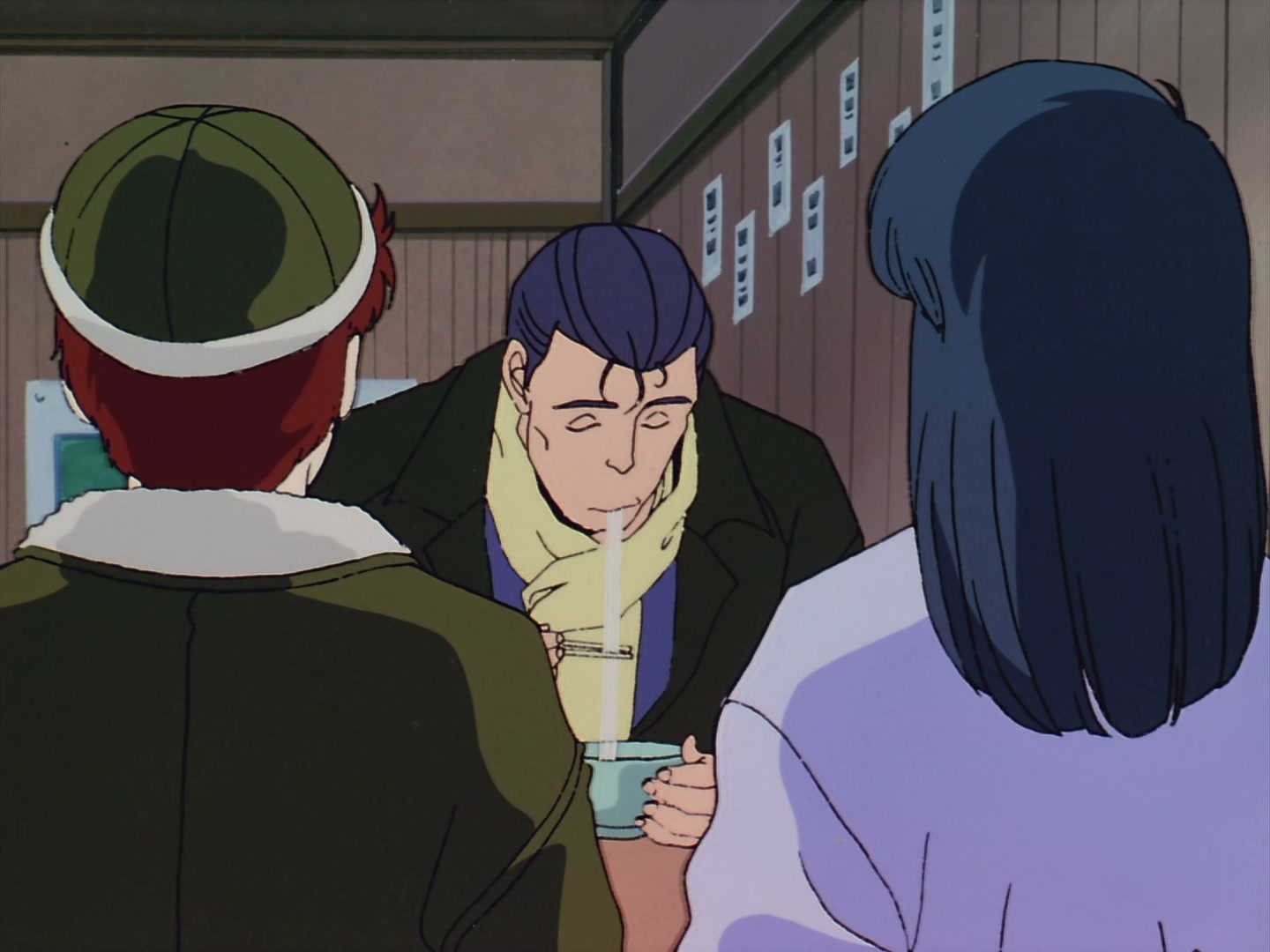 Patlabor: The TV Series Ep 17: Target, Chief Goto @ 00:14:34