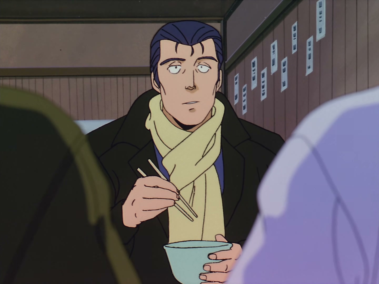 Patlabor: The TV Series Ep 17: Target, Chief Goto @ 00:14:45