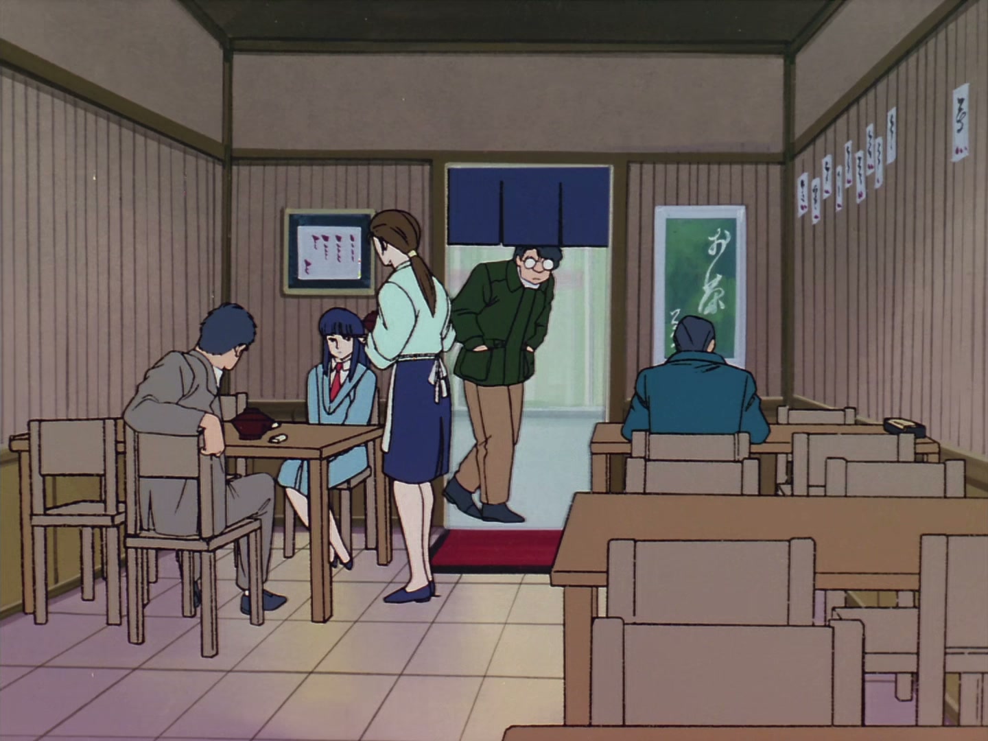 Patlabor: The TV Series Ep 17: Target, Chief Goto @ 00:14:52