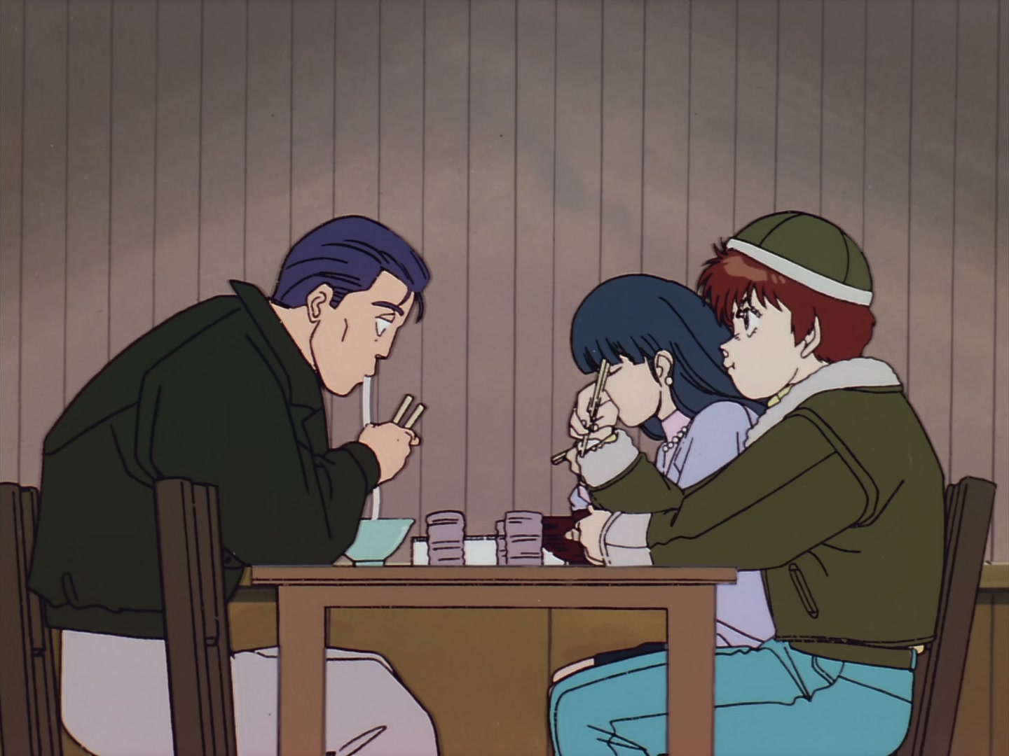 Patlabor: The TV Series Ep 17: Target, Chief Goto @ 00:15:03