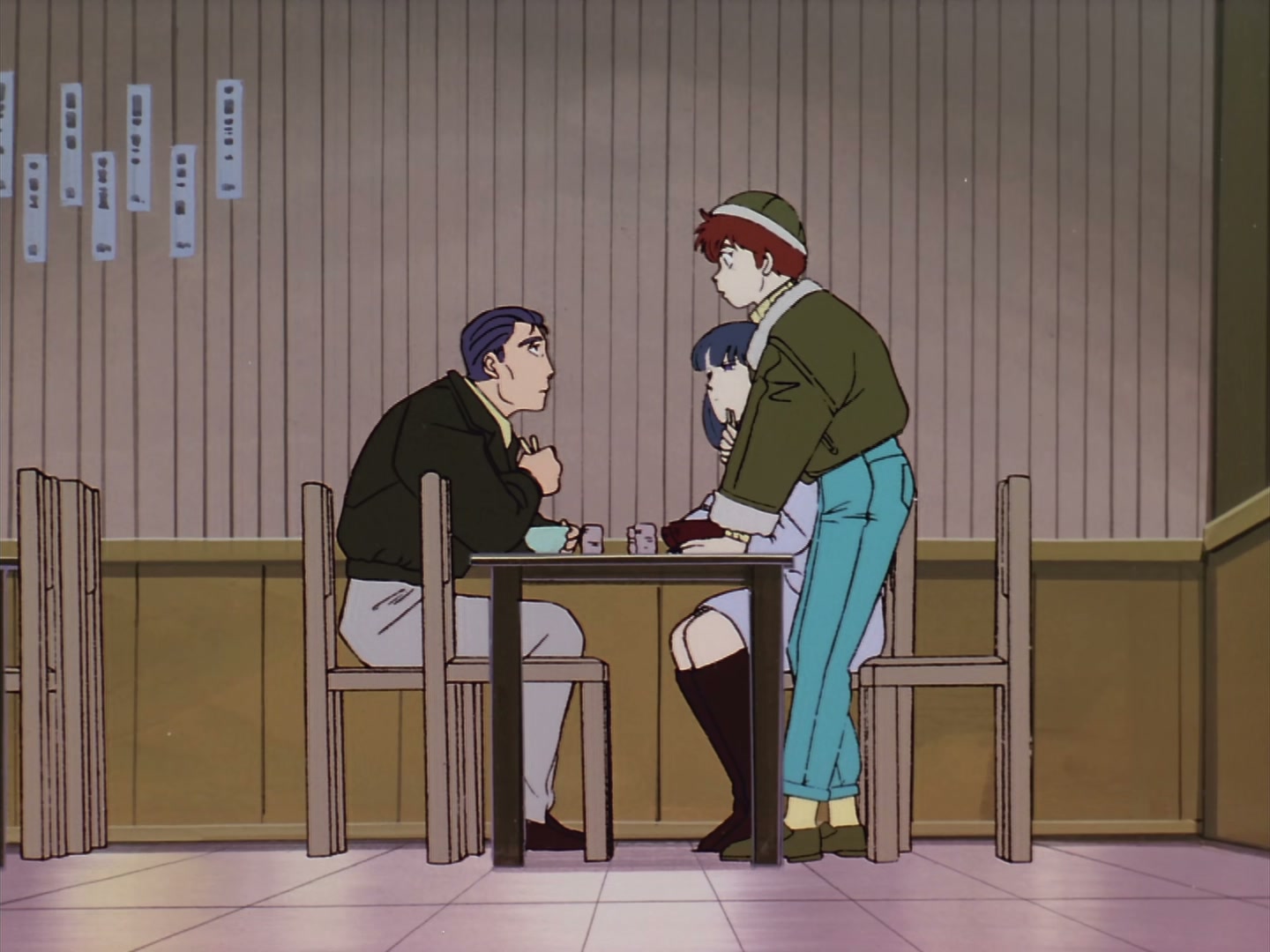 Patlabor: The TV Series Ep 17: Target, Chief Goto @ 00:15:18