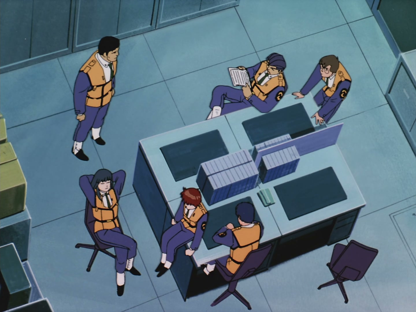 Patlabor: The TV Series Ep 17: Target, Chief Goto @ 00:15:21