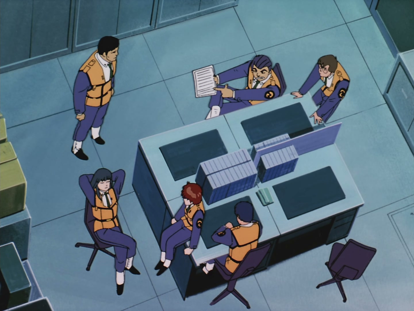 Patlabor: The TV Series Ep 17: Target, Chief Goto @ 00:15:29