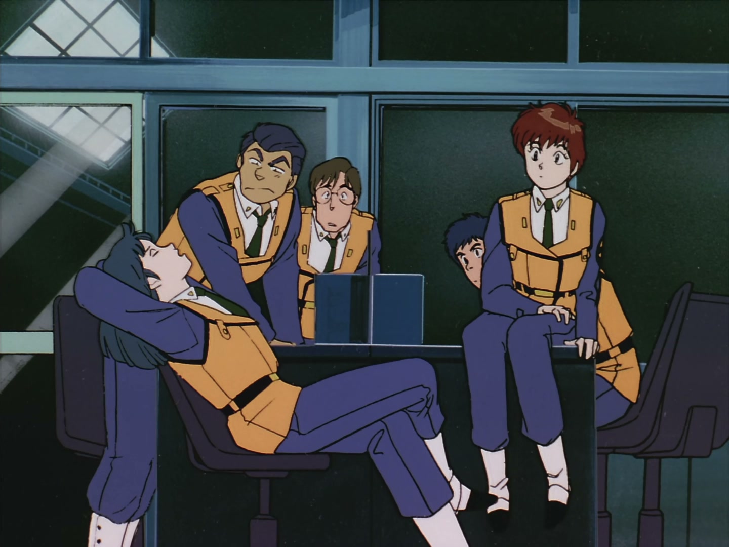 Patlabor: The TV Series Ep 17: Target, Chief Goto @ 00:15:36